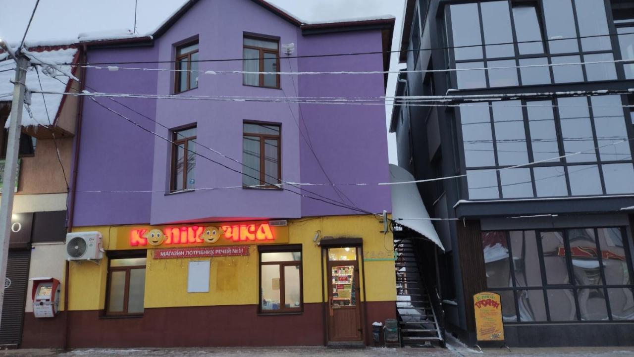 Guest House Mandrivnyi Rooms&Apartments Yasinia Bagian luar foto